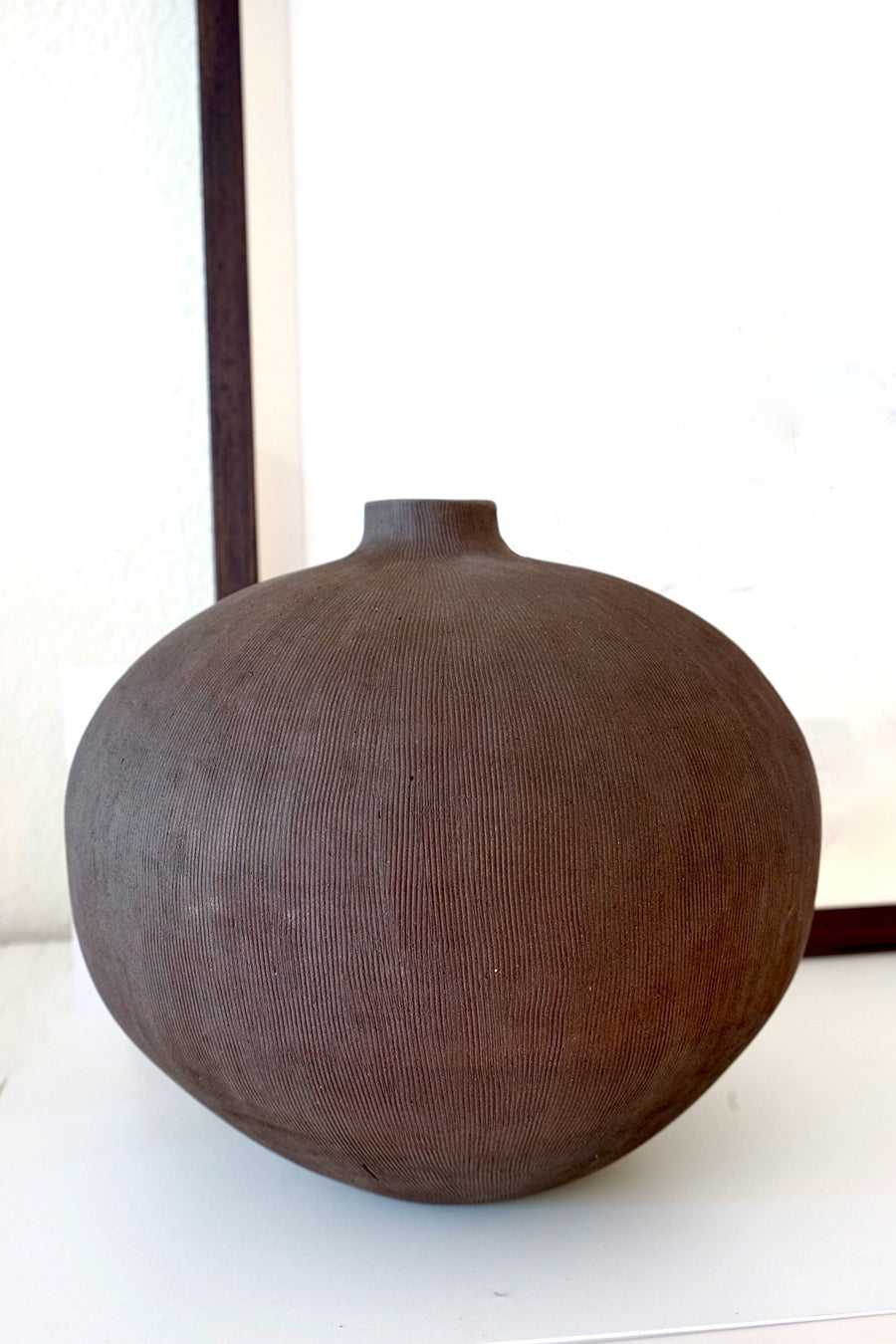 Vase - Brown