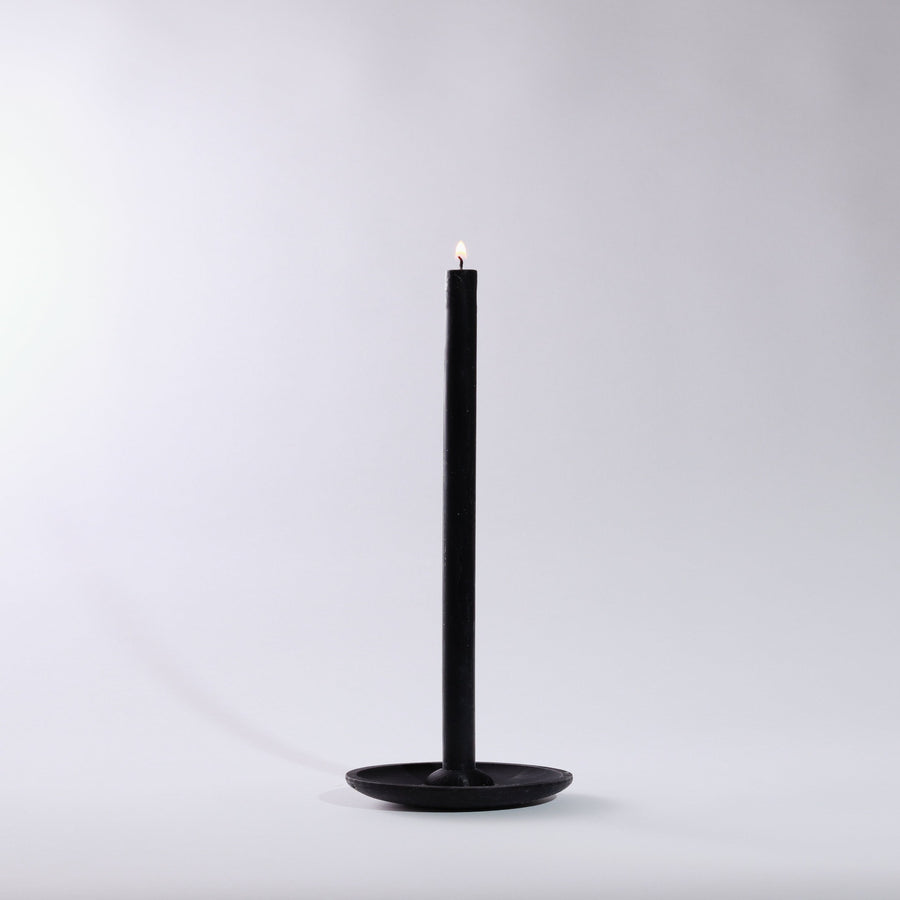 5/8 Dinner candle - Ebony