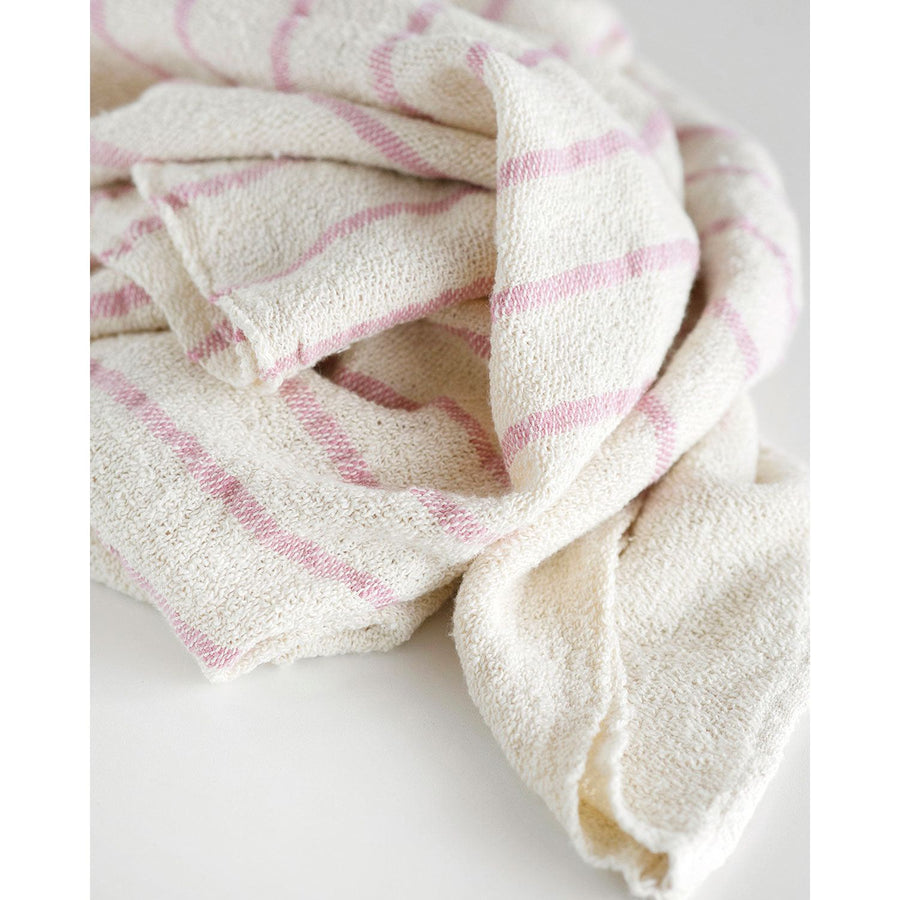 Baby blanket - Pink - Pinstripes